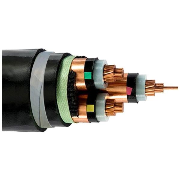 Copper Conductor Low Volatge Armored Cables for Distribution