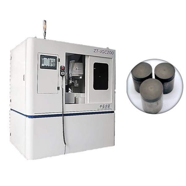 Servo High Precision Rotation Axis CNC Fiber Laser Cutting Machine 100 W PLC Control System