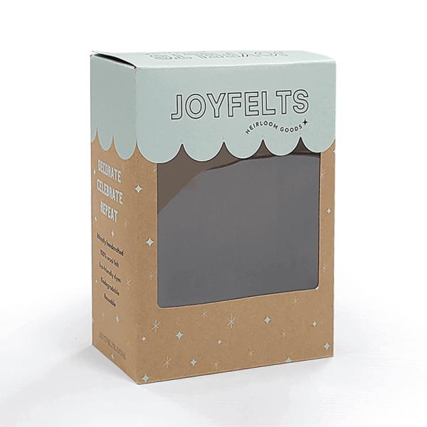 Kraft Paper Tuck Top Auto Lock Boxes With Cutting Windows Customized Shape