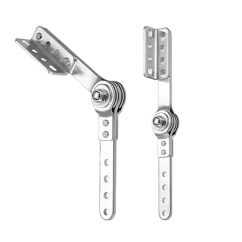 Thickened Free-Stop Sofa Headrest Hinge Multi-Angle Adjustment Connector Multi-Gear Sofa Headrest Regulator Hardware Fittings