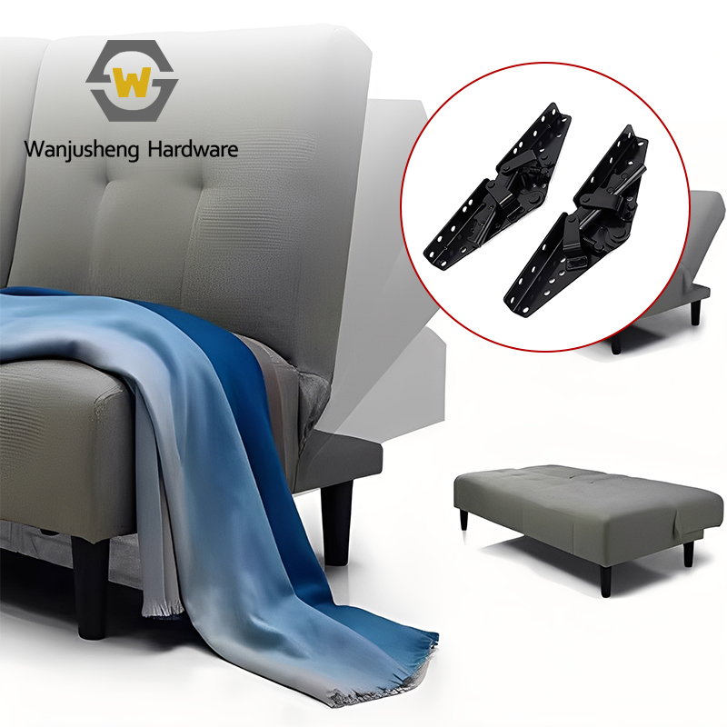 Heavy-duty Support Sofa Bed Hinge Angle Adjuster Adjustable Sofa Bed Hinge