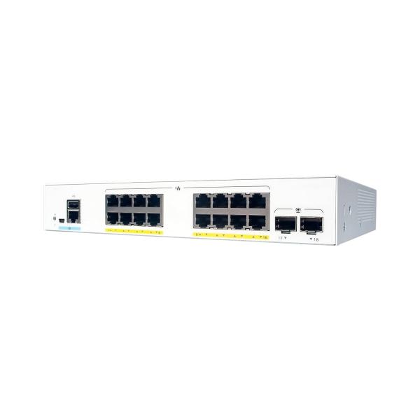 Efficiently Stock C1200-16T-2G Gigabit 16 Ports Network Switch for Data Access