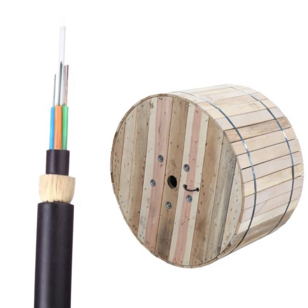 Double Sheath ADSS Fiber Optic Cable 288 Cores For Communication
