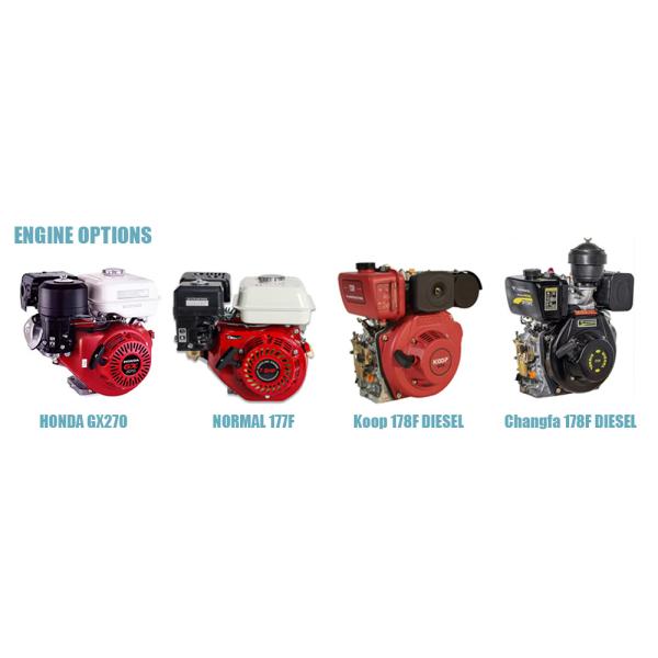 Walk Behind Vibratory Rollers Compactor with 450mm Drum Diameter and Performance at 0-5km/h Travel Speed