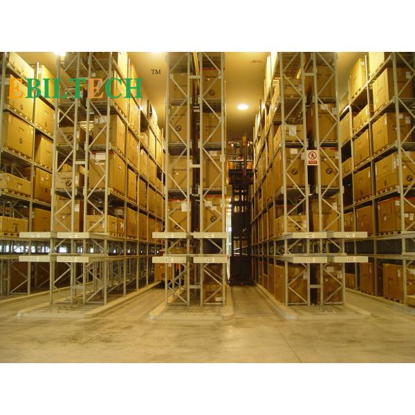 ISO Warehouse VNA Racking System Flour Selective Customized Printing Galvanized Storage