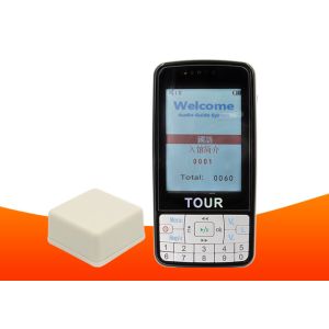 Quality Auto Sensing Tour Guide System With Eight Languages Explantion for sale