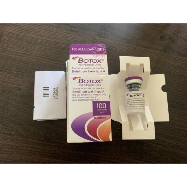 Allergan Injectable For Forehead Wrinkles 100ui