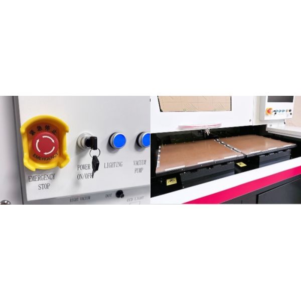 Laser Glass Cutting Machine engineered to provide fast cutting speeds while maintaining excellent edge on glass materials