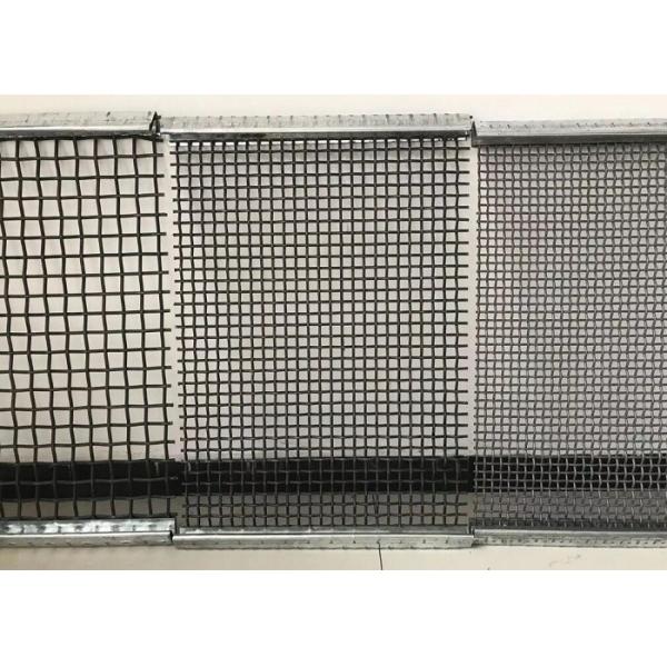 Square Or Rectangular Mesh Stone Crusher Screen In Wooden Case Or Pallet