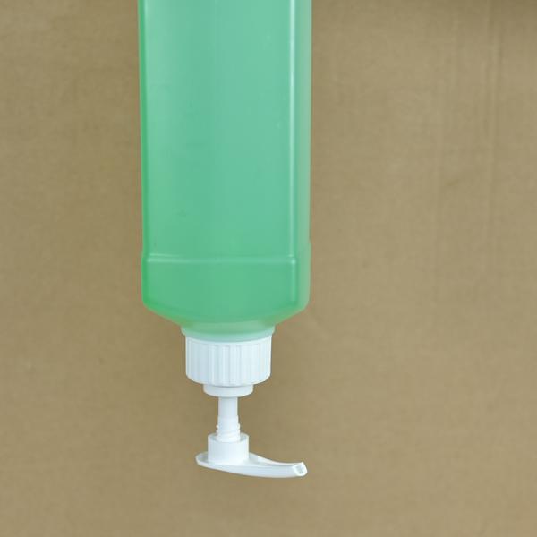 Square Hand Pressed Pump Lotion Cream Container Liquid Soap Plastic Bottle for Shampoo