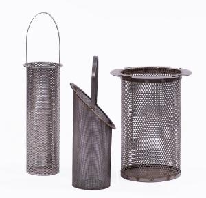 Quality DN 65 PN 16 Duplex Stainless Steel 2205 Basket Strainer with Advanced Basket Structure for sale