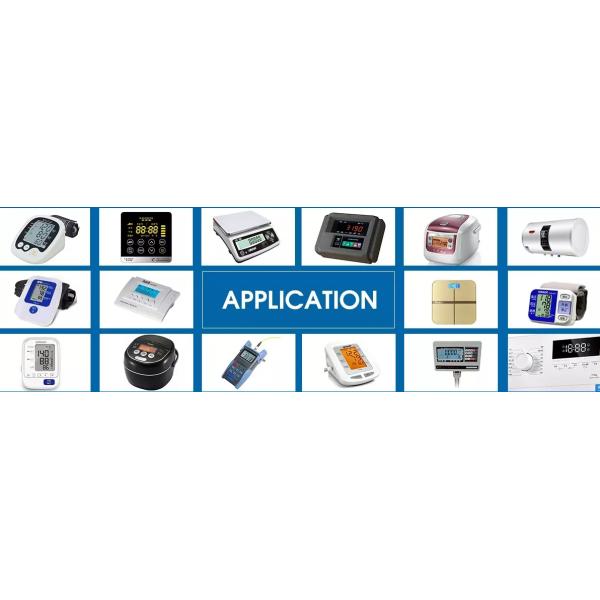 Seven Segemnt Custom LED Displays Common Adone 3V 20MA High Brightness