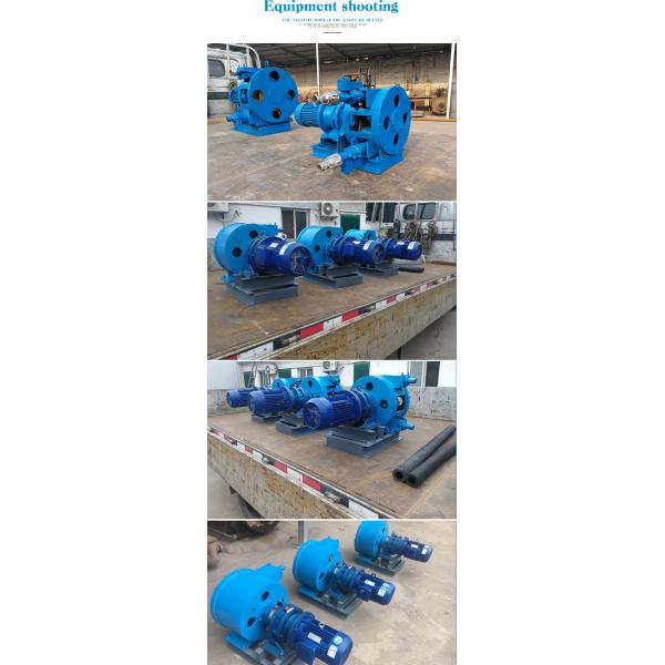 High Operating Efficiency and Performance Electric Peristaltic Pump for Industrial Hose