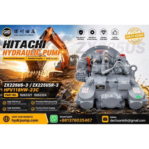SBS120 Hydraulic Main Pump for E320D GC E320D E323D E321D Excavator - High-Strength Alloy Steel with 6 Months Warranty