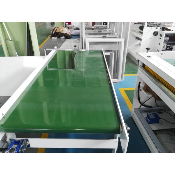 70PCS/Min 3 Side Seal Bag Making Machine , Three Side Seal Pouch Making Machine