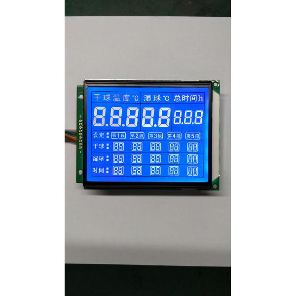1.9 Inch STN LCD Display with 128x64 Resolution 30PIN FPC 8 Bit Parallel Interface