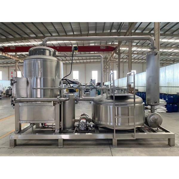 Automatic Electric Power Source Low Temperature Fruit Apple Chips Vacuum Frying Machine