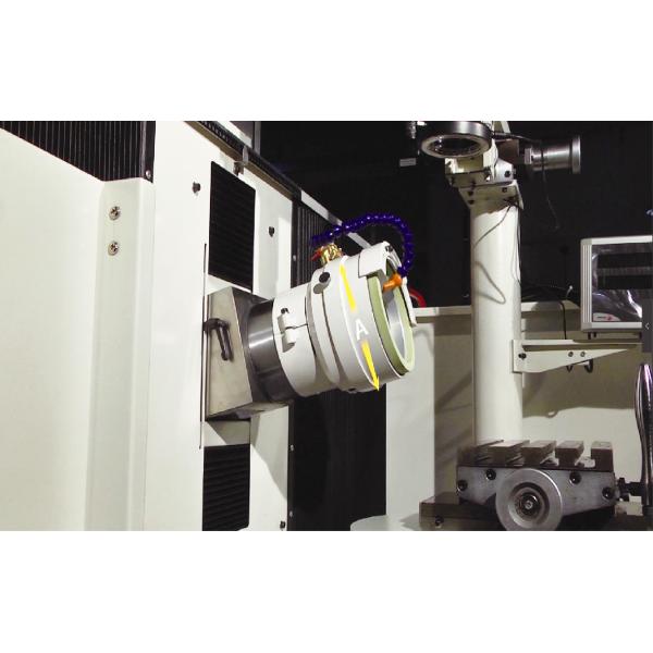 High Precision PCBN PCD Grinding Machine With 0.05mm Tool Tip Arc Radius