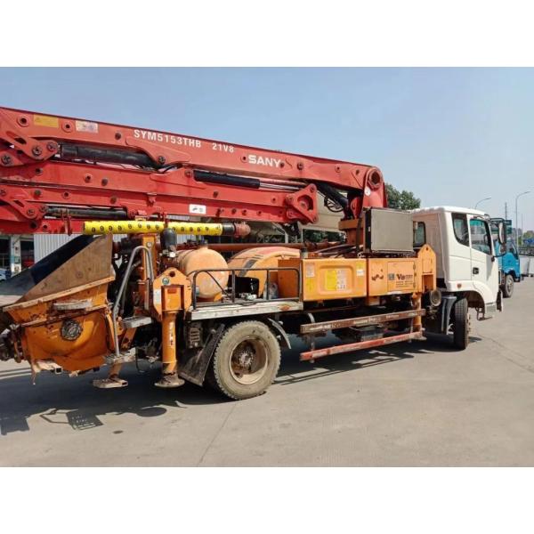 2014 Sanys 21m Concrete Pump Truck