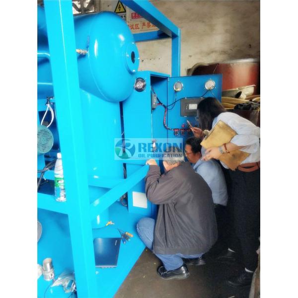 High Efficiently Transformer Oil Purifier Machine 9000LPH Vacuum Heating Treatment