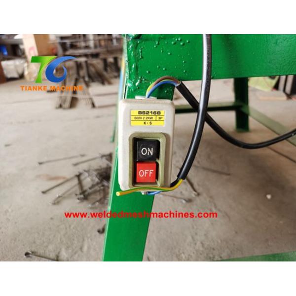 Galvanized Tomato Hook Making Machine 450KG 2D Wire Bending