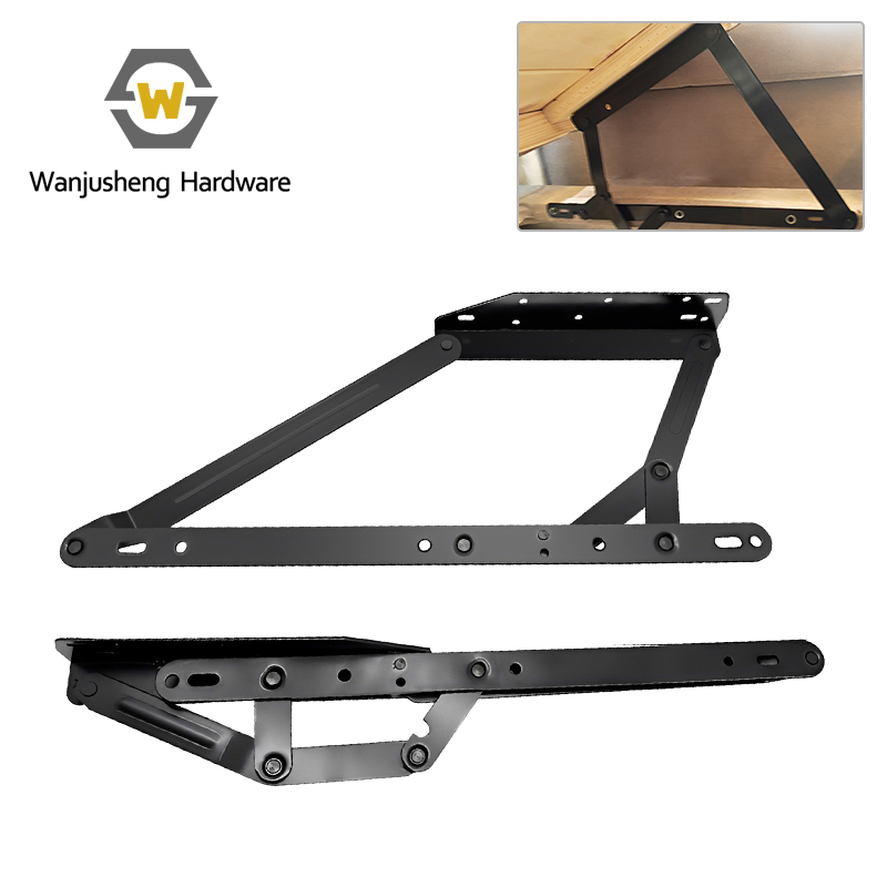 Functional Sofa-bed Drawer Hinge Sofa Folding Hinge Murphy Bed Pull-out Dual-purpose Hinge Hardware Accessories