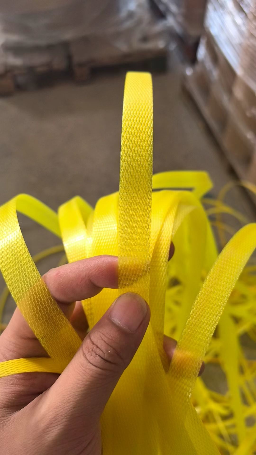 PP polypropylene PP packing belt 11mm PP packing strapping for automatic strapping machines