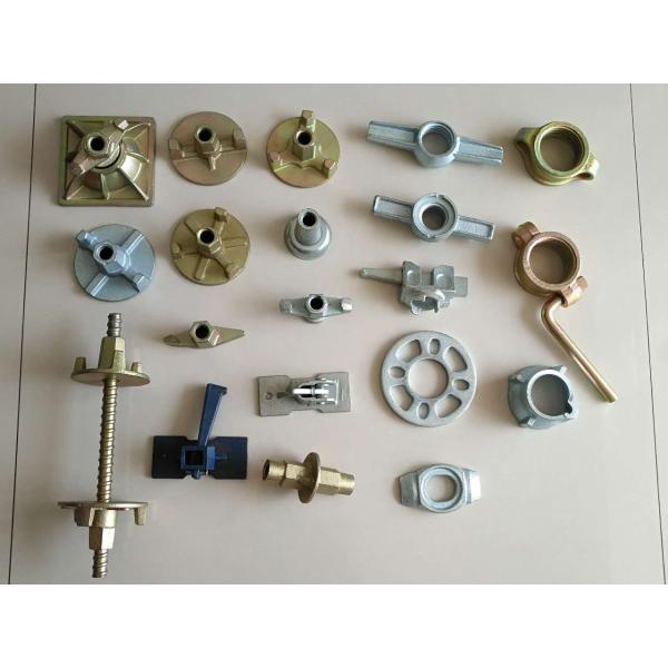 High Tensile Construction Formwork Accessories DN15 Scaffolding Wing Nuts