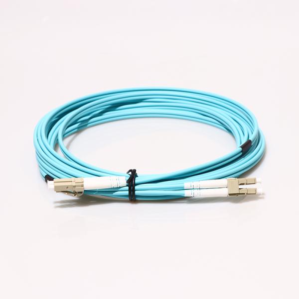 LC/UPC To LC/UPC Multimode 3.0mm OM3 Fiber Patch Cables