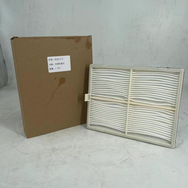 210-6 Rectangular Air Conditioning Filter Online Support For Removing Impurities Ac Filters
