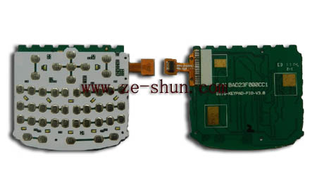 Wholesale cell phone flex cable for Alcatel OT385 keypad flex