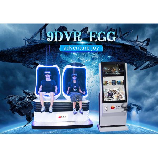 Easy Operate Interactive 9D VR Cinema 9D Virtual Reality Simulator For Game Center