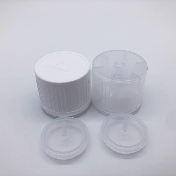 Customizable Childproof PET E Liquid Bottle With Screen Printing