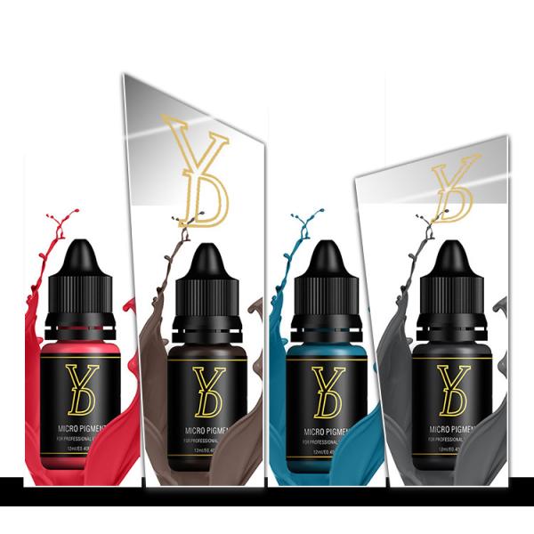 Liquid Permanent Makeup Microblading Pigment Tattoo Ink for Lips