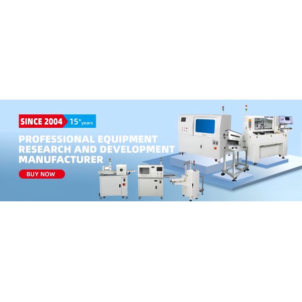 High-Precision High Efficiency Fully Automatic ONline/Offline UV Laser PCB Cutting Machine