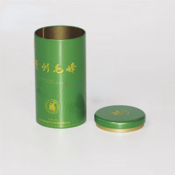 Metal Chocolate Tin Box Packaging Gift Square Tea Box Luxury Custom Printed