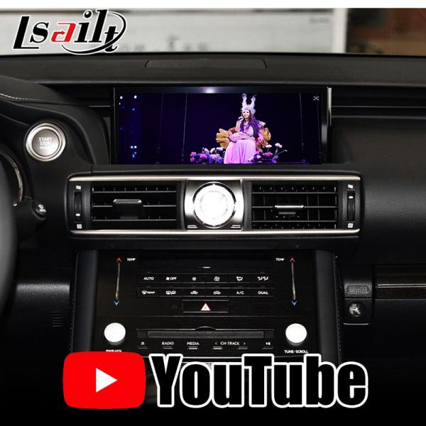 Android GPS Navigator for LEXUS 2013-2021 Android Auto Interface with wireless carplay IS200t IS350 by Lsailt