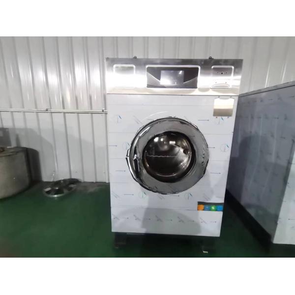 Mavis Wash 27KG Fully Automatic Washer Extractor Hard Mount with 304 Stainless Steel