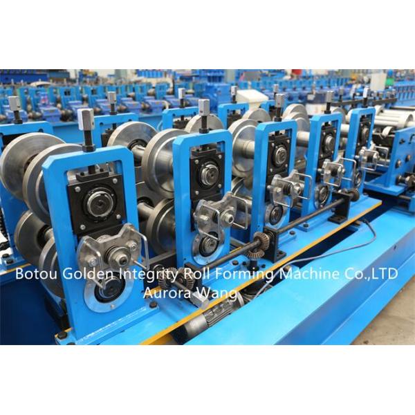 JCX CZ Purlin Roll Forming Machine For Material Thickness 1-3mm