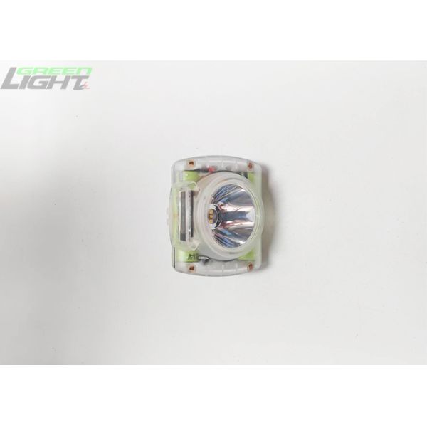 Explosion Proof Cordless Led Coal Mining Cap Lamp IP68 Oled Screen 20000lux Miner's Lamp