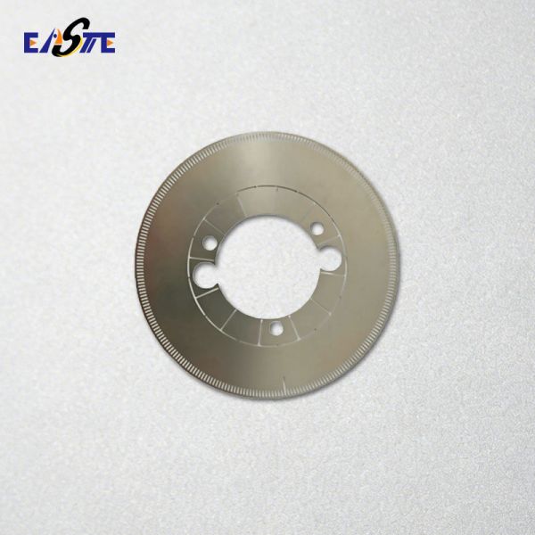 High Tolerance ±0.01mm Etched Encoder Disk Burr Free Incremental Absolute Encoder Disc for Industrial Automation