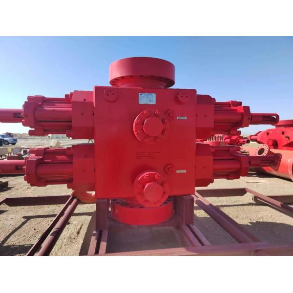 Well Control Equipement 5000PSI 35Mpa Double Ram Bop API Standards Bop Blowout Preventer For Rig Well Control