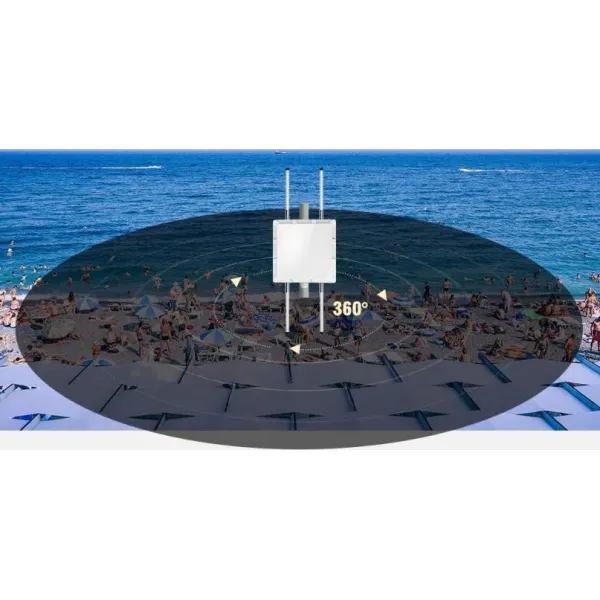 3000Mbps Outdoor Wireless Ap Support Mesh, Cloud, Kvr Seamless Roaming
