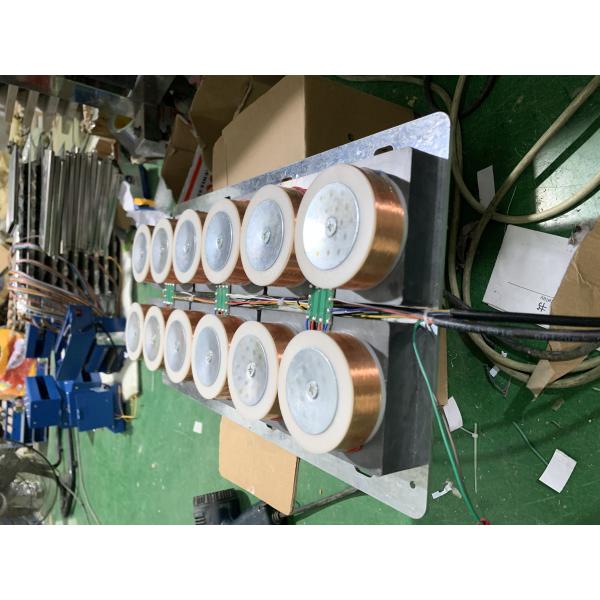 Industrial Textile Conveyor Belt Metal Detector Auto Digital Signal Processing