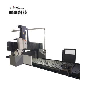 Quality Practical 4 Axis Double Column VMC Machine Multifunctional CNC-6034 for sale