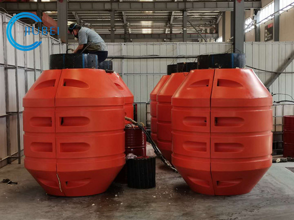 8mm Outer Shell DN450 HDPE Floating Pipe for Effective River Dredging Solutions