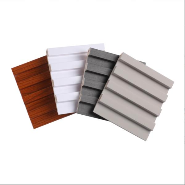 House Decoration Interior WPC Wall Panel with Sound-Absorbing Function and Nano Sheet