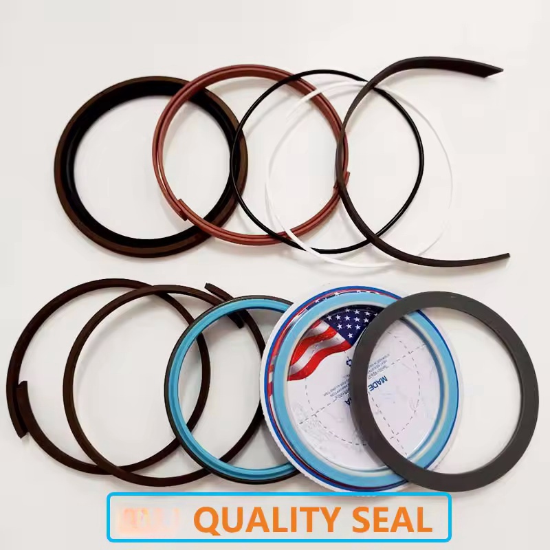 E70B E110B E120B E200B E320B Arm Boom Bucket Cylinder Seal Kit Control Valve Center Join Seal Kit for