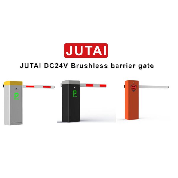 Automatic Boom Barrier with DC Motor Drive and Stable Performance for Parking Access