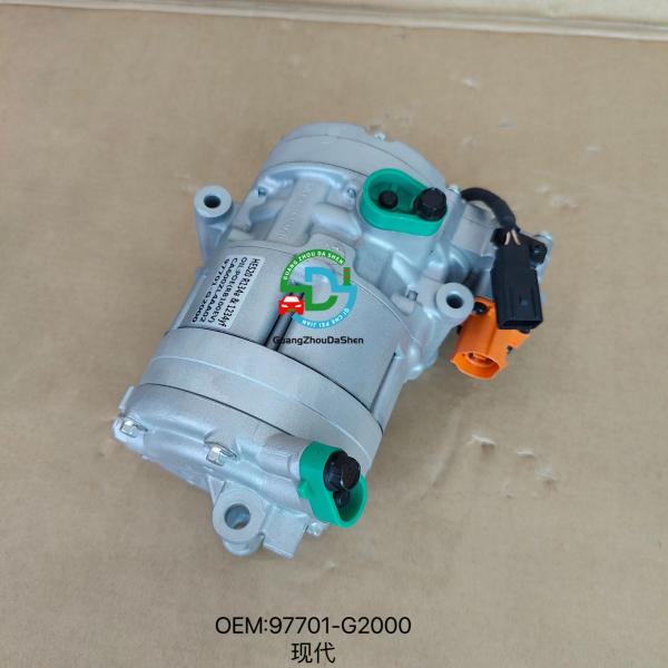 97701-G2000 Hybrid Compressor Electric Vehicle AC Compressor